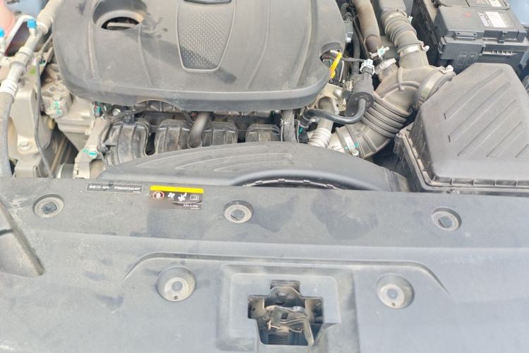 Used Geely Auto Emgrand 2023 4th Generation Champion Edition 1.5L CVT Luxury Model Engine Bay