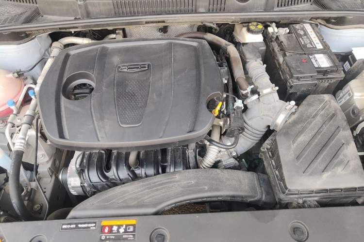 Used Geely Auto Emgrand 2023 4th Generation Champion Edition 1.5L CVT Prestige Model Engine Bay