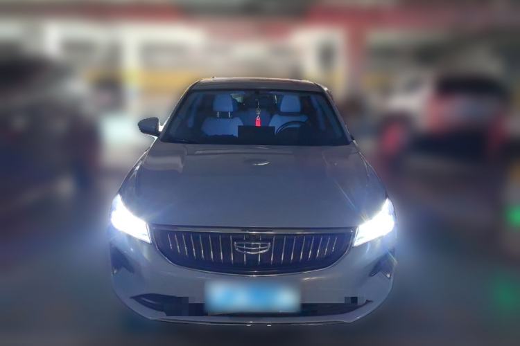 Used Geely Auto Emgrand 2023 4th Generation Champion Edition 1.5L CVT Flagship Model Exterior 1