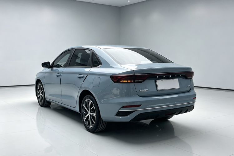 Used Geely Auto Emgrand 2023 4th Generation Champion Edition 1.5L CVT Flagship Model Exterior 1