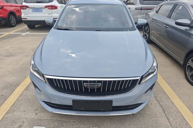 Used Geely Auto Emgrand 2023 4th Generation Champion Edition 1.5L CVT Prestige Model Exterior 1