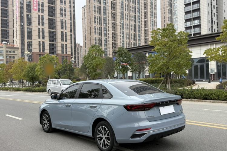 Used Geely Auto Emgrand 2023 4th Generation Champion Edition 1.5L CVT Luxury Model Exterior 1
