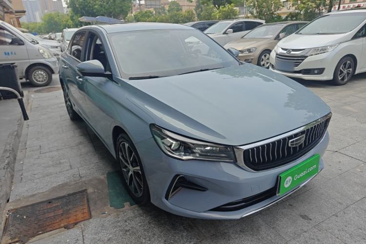 Used Geely Auto Emgrand 2023 4th Generation Champion Edition 1.5L CVT Prestige Model Exterior 1