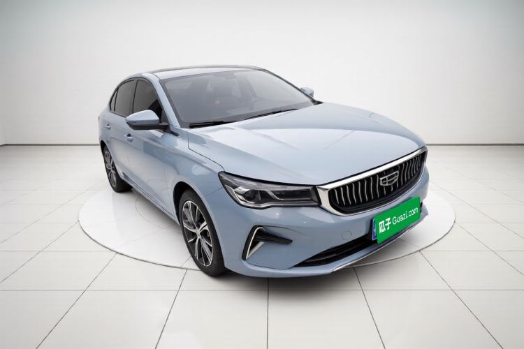 Used Geely Auto Emgrand 2023 4th Generation Champion Edition 1.5L CVT Prestige Model Exterior 2