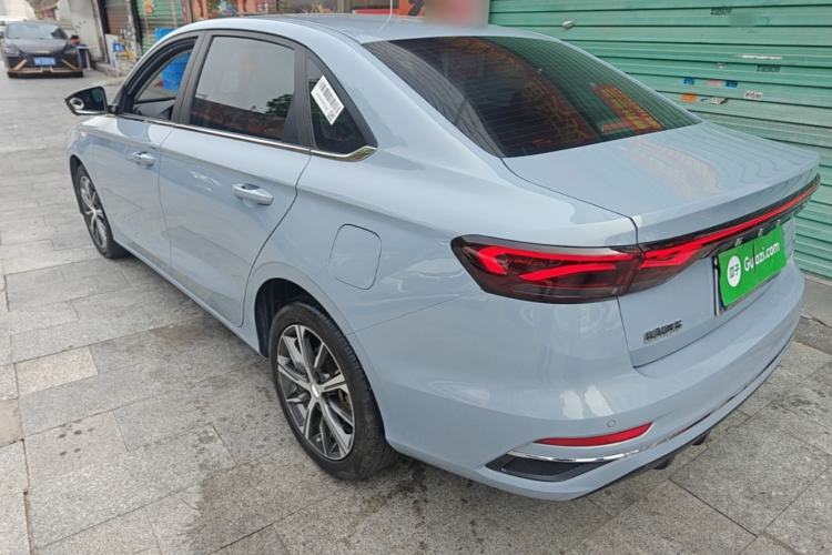 Used Geely Auto Emgrand 2023 4th Generation Champion Edition 1.5L CVT Prestige Model Exterior 2
