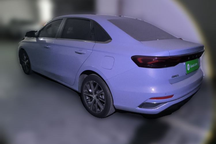 Used Geely Auto Emgrand 2023 4th Generation Champion Edition 1.5L CVT Prestige Model Exterior 3