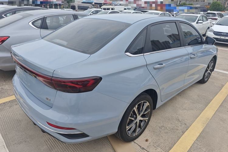 Used Geely Auto Emgrand 2023 4th Generation Champion Edition 1.5L CVT Prestige Model Exterior 3
