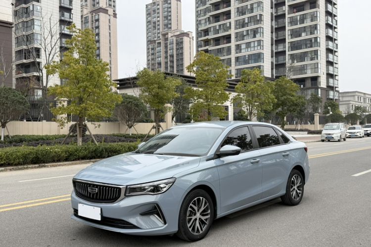 Used Geely Auto Emgrand 2023 4th Generation Champion Edition 1.5L CVT Luxury Model Exterior 3