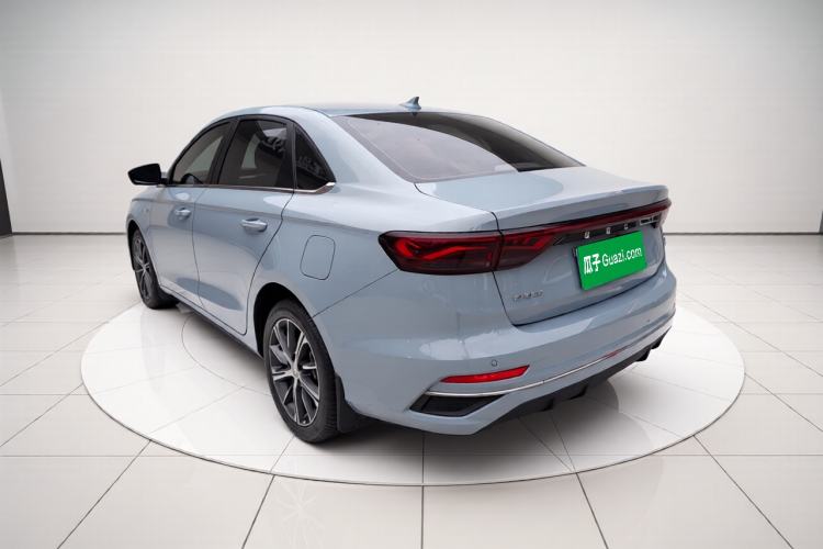 Used Geely Auto Emgrand 2023 4th Generation Champion Edition 1.5L CVT Prestige Model Exterior 3