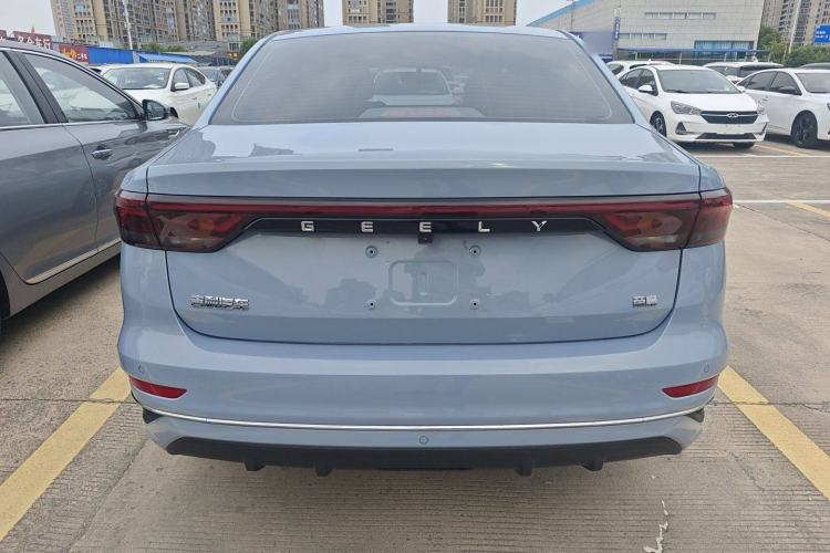 Used Geely Auto Emgrand 2023 4th Generation Champion Edition 1.5L CVT Prestige Model Exterior 4