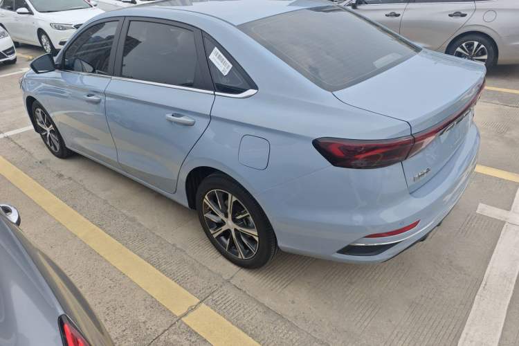 Used Geely Auto Emgrand 2023 4th Generation Champion Edition 1.5L CVT Prestige Model Exterior 5