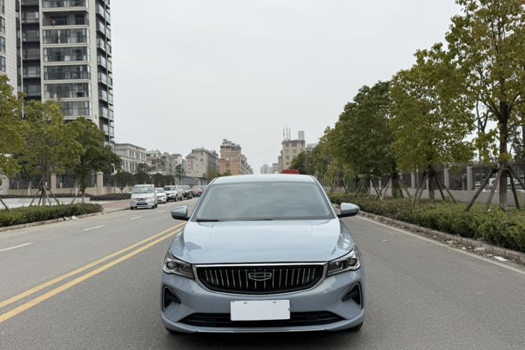 Used Geely Auto Emgrand 2023 4th Generation Champion Edition 1.5L CVT Luxury Model Exterior 5