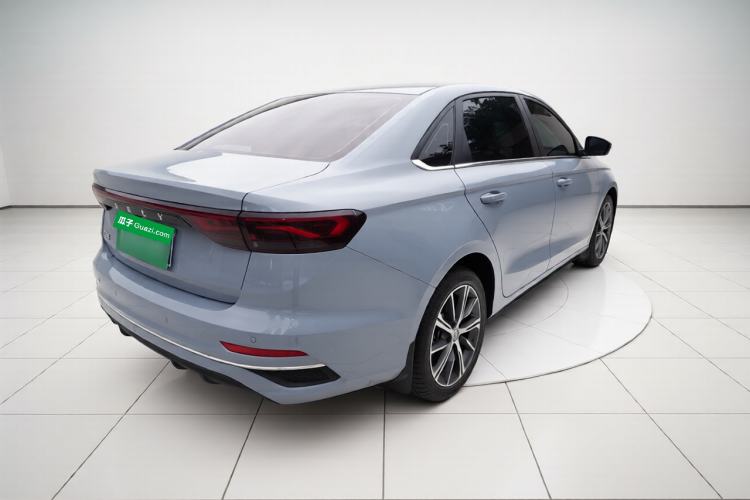 Used Geely Auto Emgrand 2023 4th Generation Champion Edition 1.5L CVT Prestige Model Exterior 5