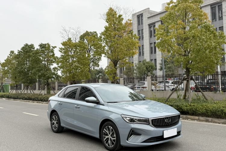 Used Geely Auto Emgrand 2023 4th Generation Champion Edition 1.5L CVT Luxury Model Exterior 9