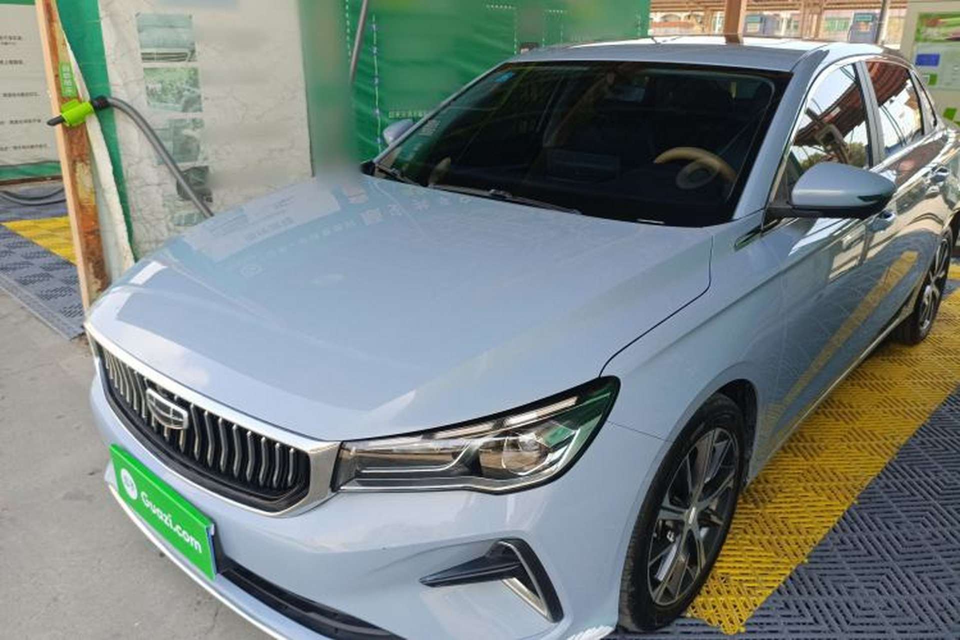 Used Geely Auto Emgrand 2023 4th Generation Champion Edition 1.5L CVT Prestige Model Front Left 45 Deg