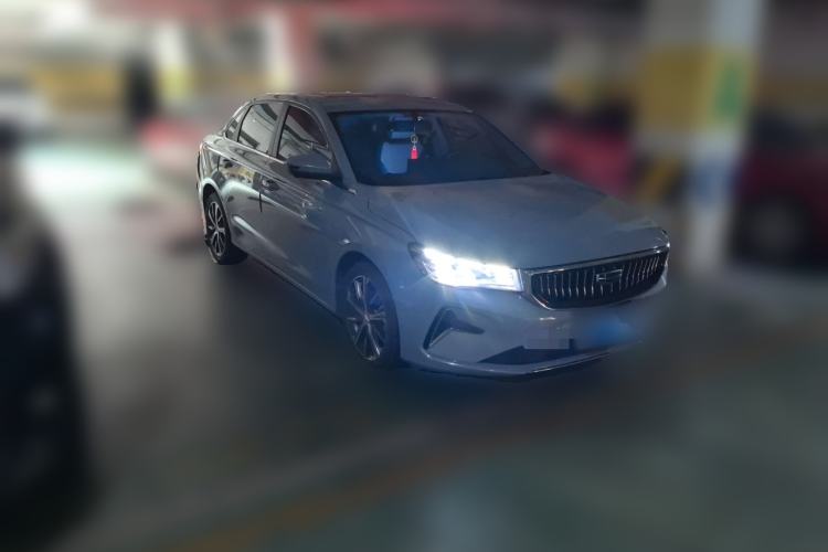 Used Geely Auto Emgrand 2023 4th Generation Champion Edition 1.5L CVT Flagship Model Front Right 45 Deg