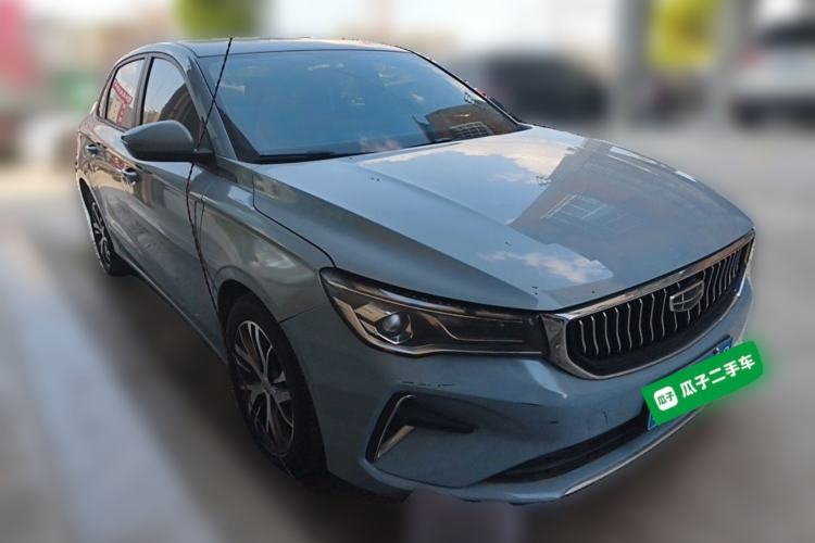 Used Geely Auto Emgrand 2023 4th Generation Champion Edition 1.5L CVT Luxury Model Front Right 45 Deg