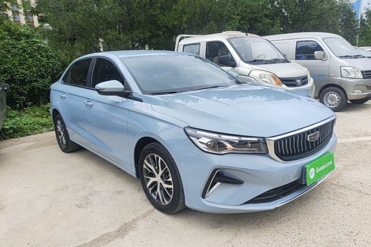Used Geely Auto Emgrand 2023 4th Generation Champion Edition 1.5L CVT Luxury Model Front Right 45 Deg