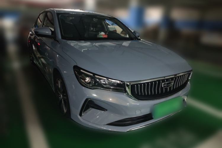 Used Geely Auto Emgrand 2023 4th Generation Champion Edition 1.5L CVT Prestige Model Front Right 45 Deg
