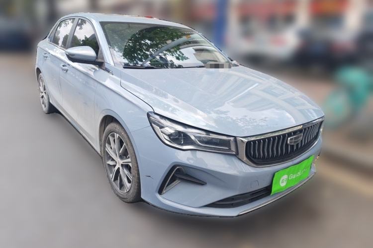 Used Geely Auto Emgrand 2023 4th Generation Champion Edition 1.5L CVT Prestige Model Front Right 45 Deg