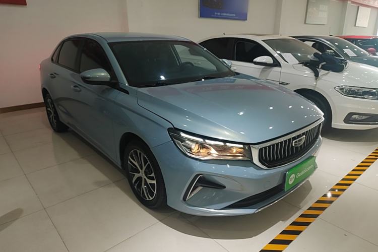 Used Geely Auto Emgrand 2023 4th Generation Champion Edition 1.5L CVT Luxury Model Front Right 45 Deg