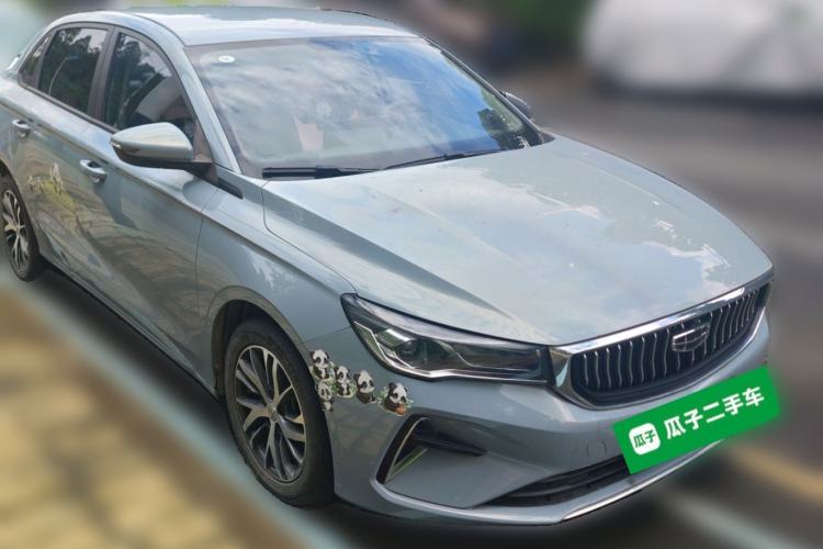 Used Geely Auto Emgrand 2023 4th Generation Champion Edition 1.5L CVT Luxury Model Front Right 45 Deg