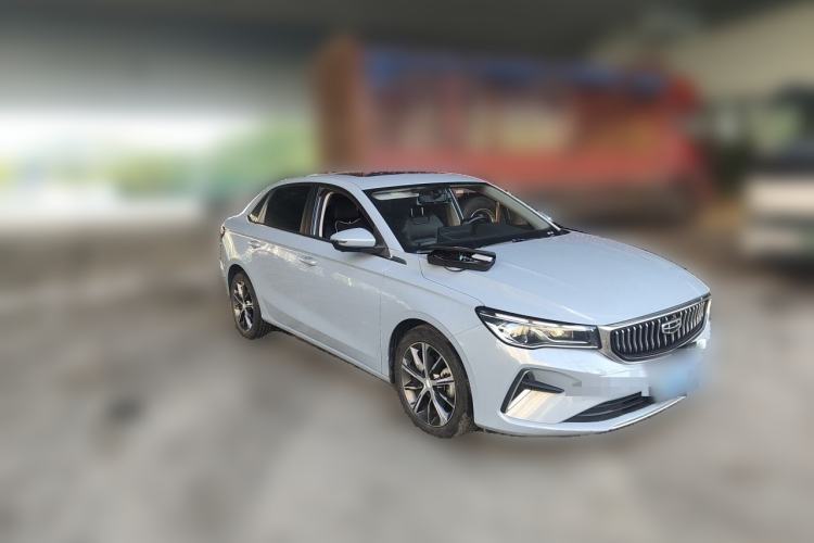 Used Geely Auto Emgrand 2023 4th Generation Champion Edition 1.5L CVT Prestige Model Front Right 45 Deg