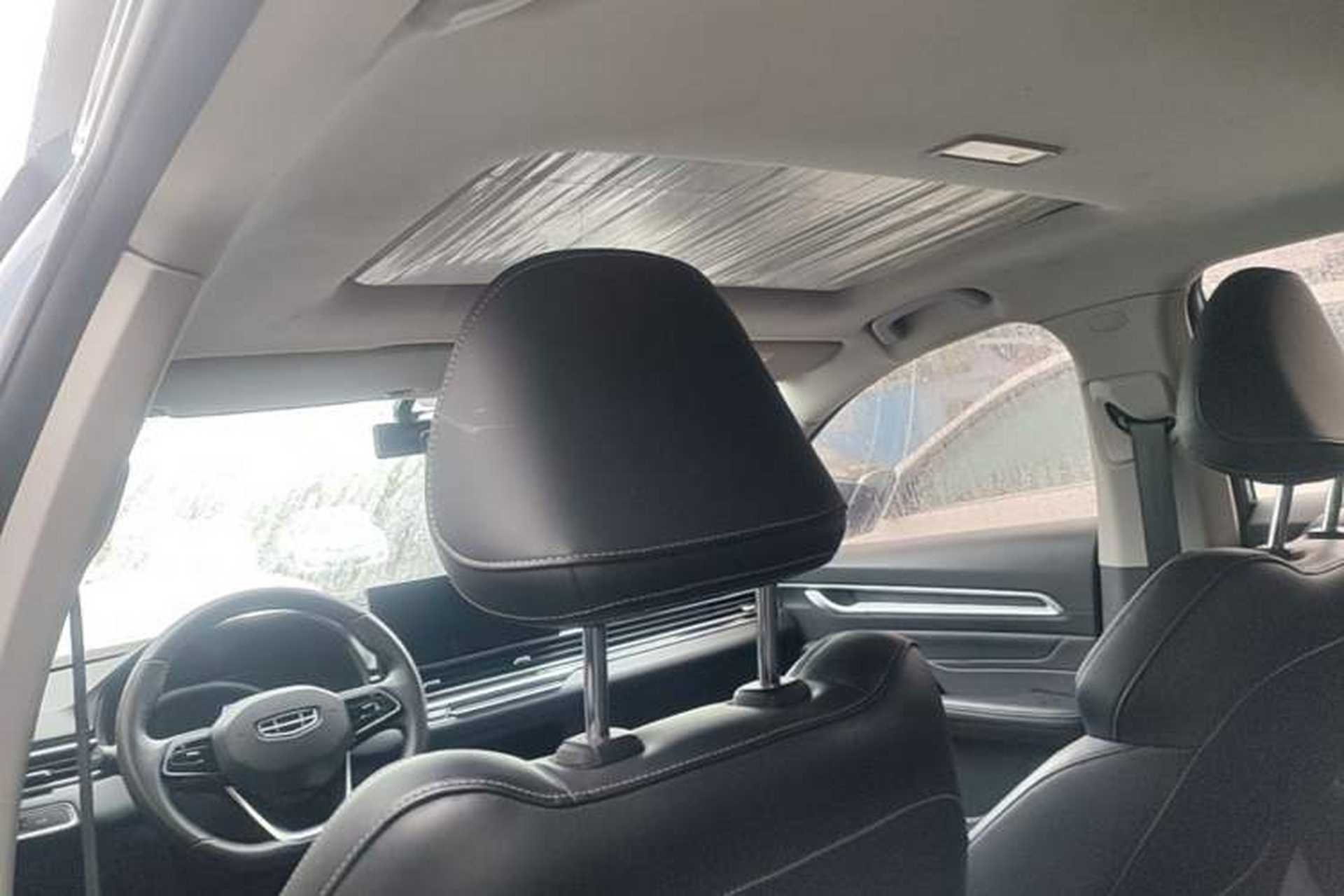 Used Geely Auto Emgrand 2023 4th Generation Champion Edition 1.5L CVT Prestige Model Headliner