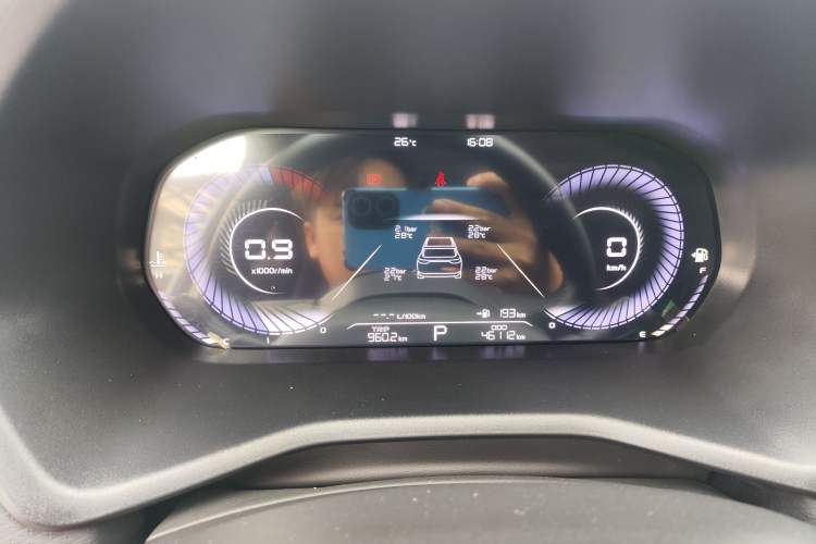 Used Geely Auto Emgrand 2023 4th Generation Champion Edition 1.5L CVT Prestige Model Instrument Cluster