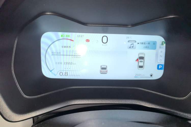 Used Geely Auto Emgrand 2023 4th Generation Champion Edition 1.5L CVT Flagship Model Instrument Cluster