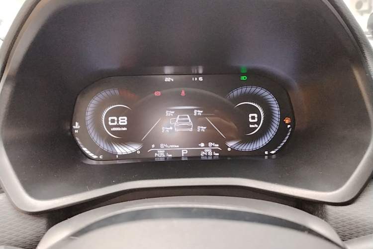 Used Geely Auto Emgrand 2023 4th Generation Champion Edition 1.5L CVT Prestige Model Instrument Cluster