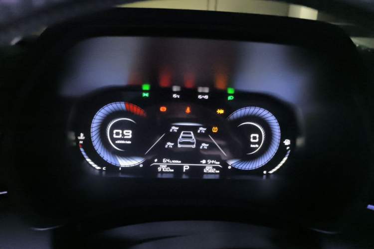 Used Geely Auto Emgrand 2023 4th Generation Champion Edition 1.5L CVT Prestige Model Instrument Cluster