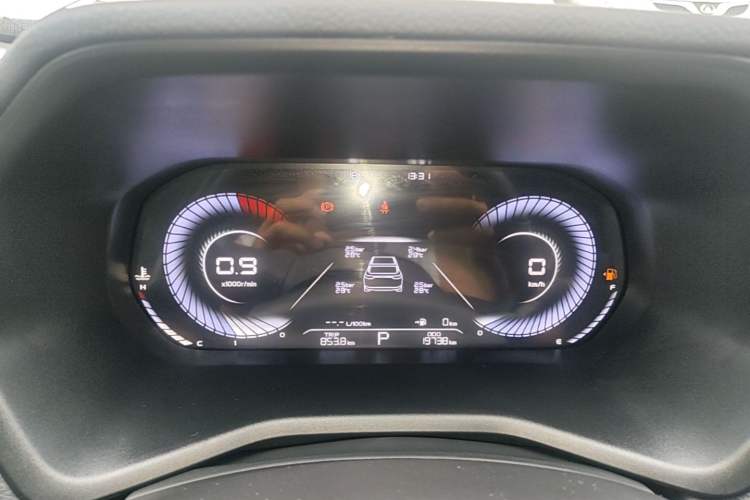 Used Geely Auto Emgrand 2023 4th Generation Champion Edition 1.5L CVT Luxury Model Instrument Cluster