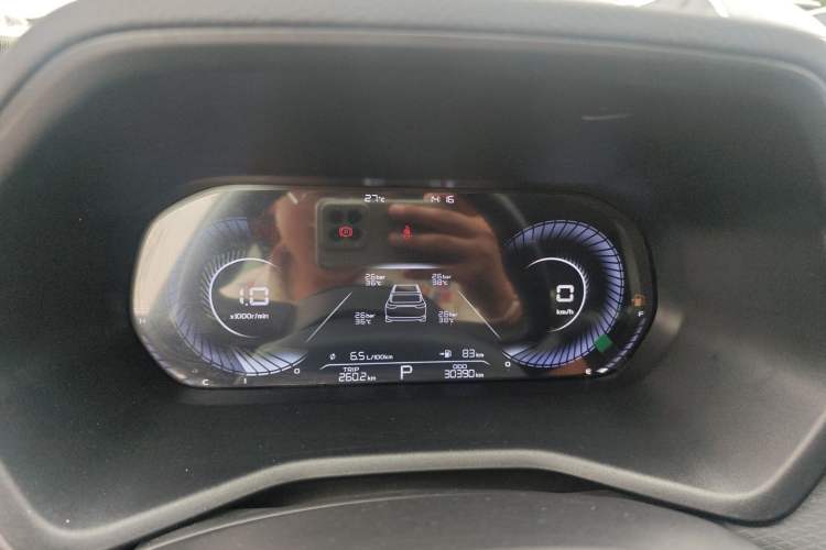 Used Geely Auto Emgrand 2023 4th Generation Champion Edition 1.5L CVT Prestige Model Instrument Cluster