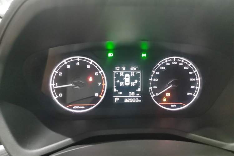 Used Geely Auto Emgrand 2023 4th Generation Champion Edition 1.5L CVT Luxury Model Instrument Cluster