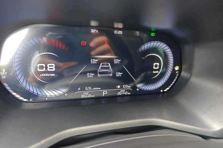 Used Geely Auto Emgrand 2023 4th Generation Champion Edition 1.5L CVT Prestige Model Instrument Cluster