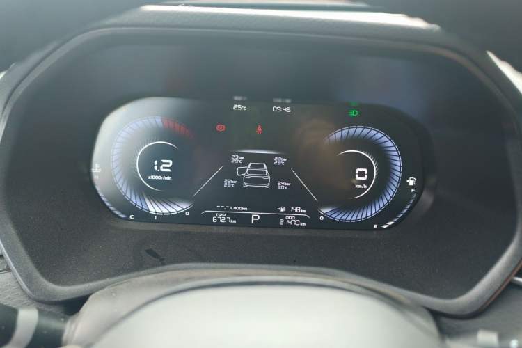 Used Geely Auto Emgrand 2023 4th Generation Champion Edition 1.5L CVT Luxury Model Instrument Cluster