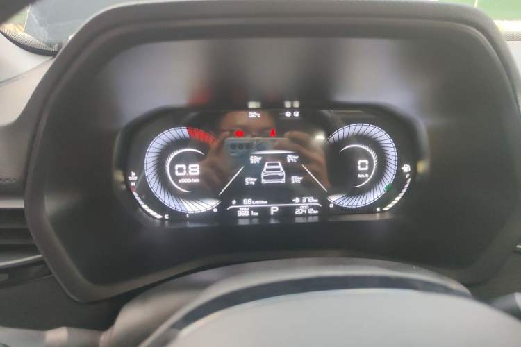 Used Geely Auto Emgrand 2023 4th Generation Champion Edition 1.5L CVT Prestige Model Instrument Cluster