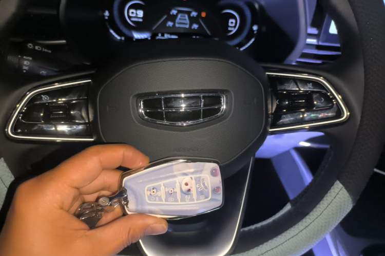 Used Geely Auto Emgrand 2023 4th Generation Champion Edition 1.5L CVT Prestige Model Interior 1