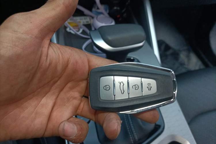 Used Geely Auto Emgrand 2023 4th Generation Champion Edition 1.5L CVT Prestige Model Interior 1