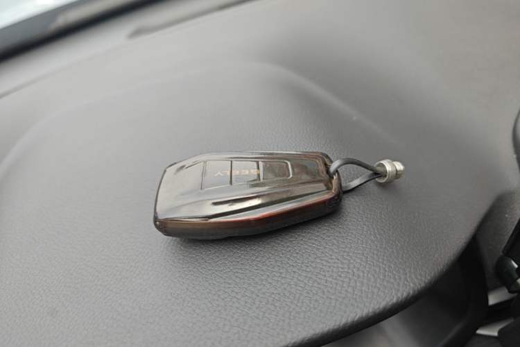 Used Geely Auto Emgrand 2023 4th Generation Champion Edition 1.5L CVT Prestige Model Interior 1