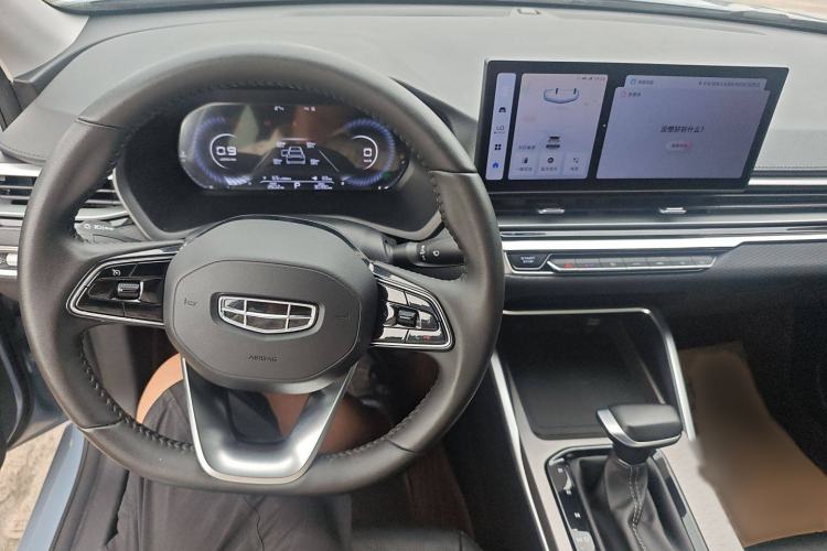 Used Geely Auto Emgrand 2023 4th Generation Champion Edition 1.5L CVT Prestige Model Interior 3