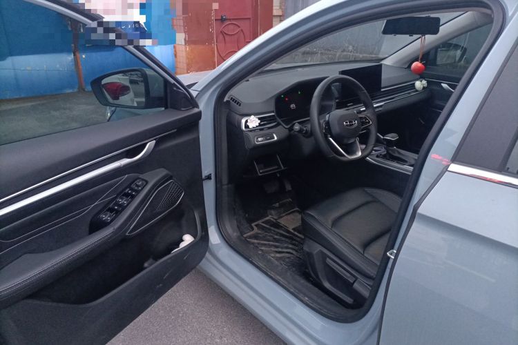 Used Geely Auto Emgrand 2023 4th Generation Champion Edition 1.5L CVT Prestige Model Interior 3