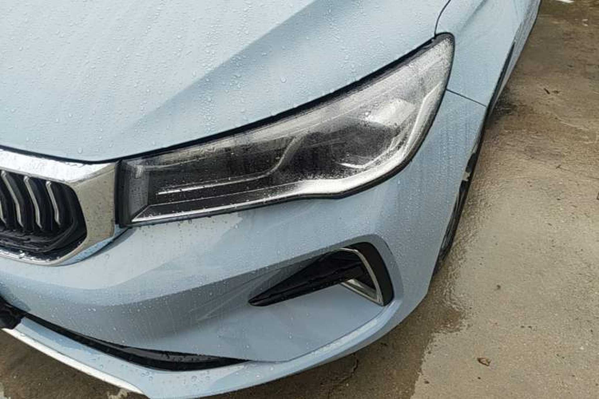 Used Geely Auto Emgrand 2023 4th Generation Champion Edition 1.5L CVT Prestige Model Left Front Headlight