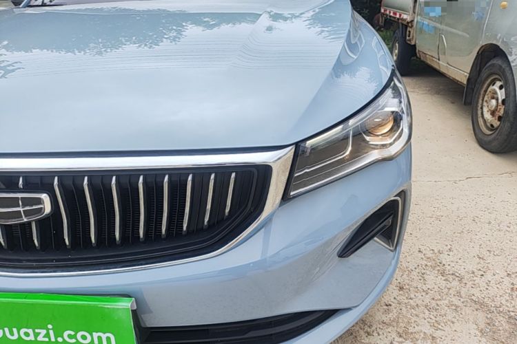 Used Geely Auto Emgrand 2023 4th Generation Champion Edition 1.5L CVT Luxury Model Left Front Headlight