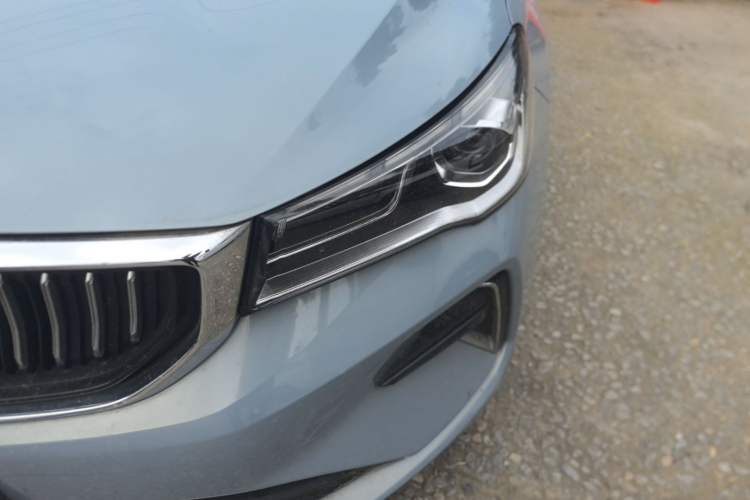 Used Geely Auto Emgrand 2023 4th Generation Champion Edition 1.5L CVT Prestige Model Left Front Headlight