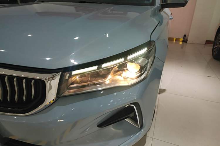 Used Geely Auto Emgrand 2023 4th Generation Champion Edition 1.5L CVT Luxury Model Left Front Headlight