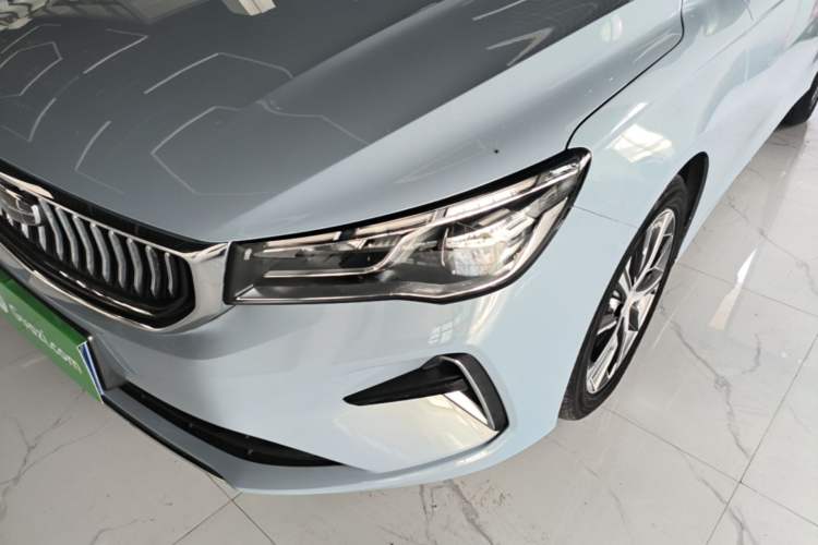 Used Geely Auto Emgrand 2023 4th Generation Champion Edition 1.5L CVT Flagship Model Left Front Headlight