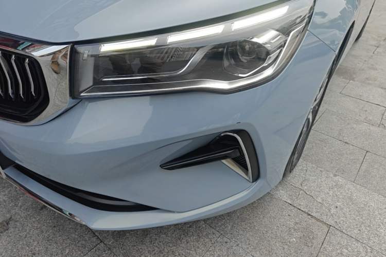 Used Geely Auto Emgrand 2023 4th Generation Champion Edition 1.5L CVT Prestige Model Left Front Headlight
