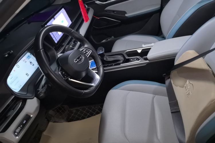 Used Geely Auto Emgrand 2023 4th Generation Champion Edition 1.5L CVT Flagship Model Left Front Seat
